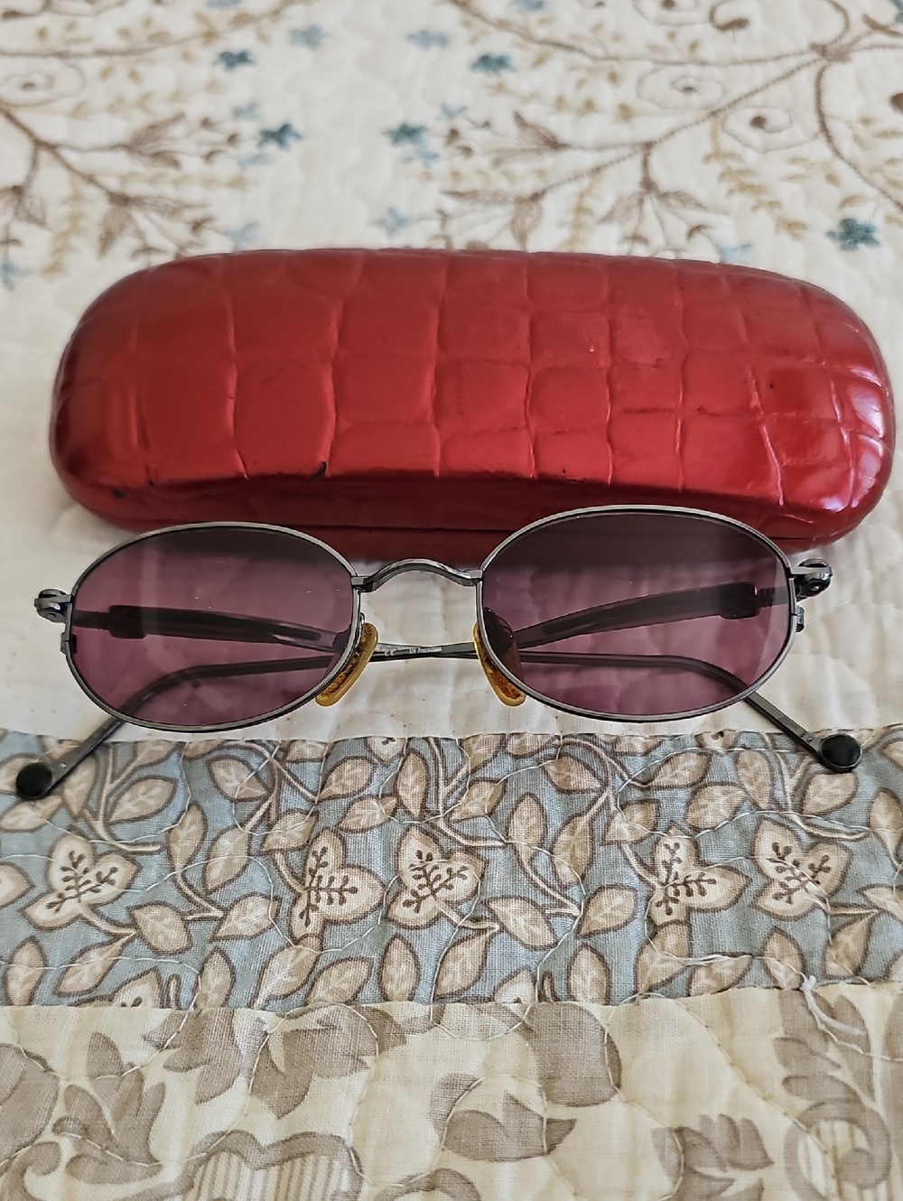 🪻HP🪻 Jean Paul Gualtier 56 8013 Vintage Sunglasses Made In Japan - Picture 5 of 11